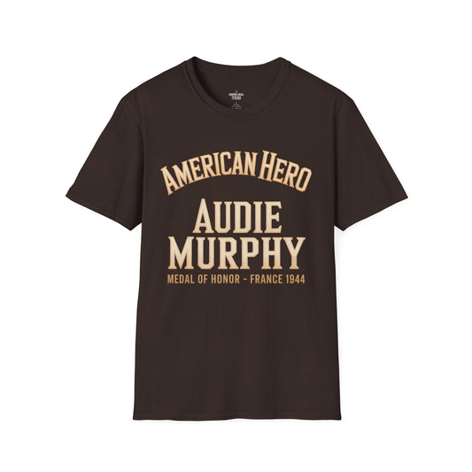 American Hero Audie Murphy T-Shirt (GL)
