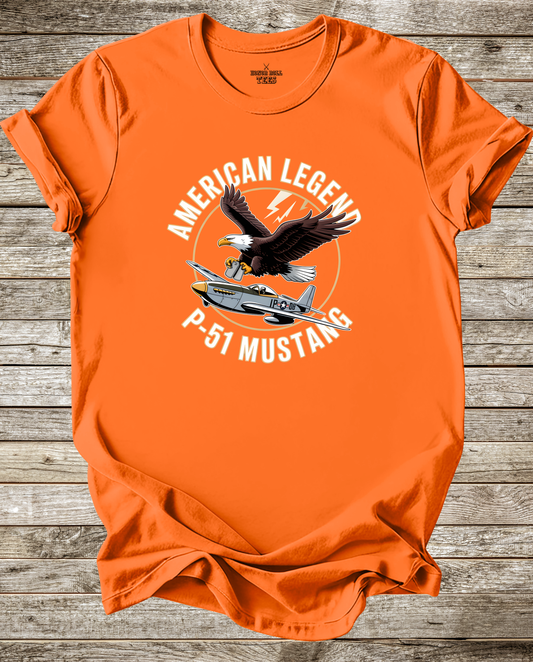 American Legend P51 Mustang T-Shirt