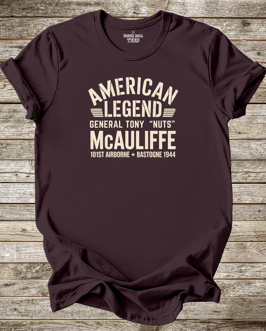 American Legend Tony Nuts McAuliffe T-Shirt