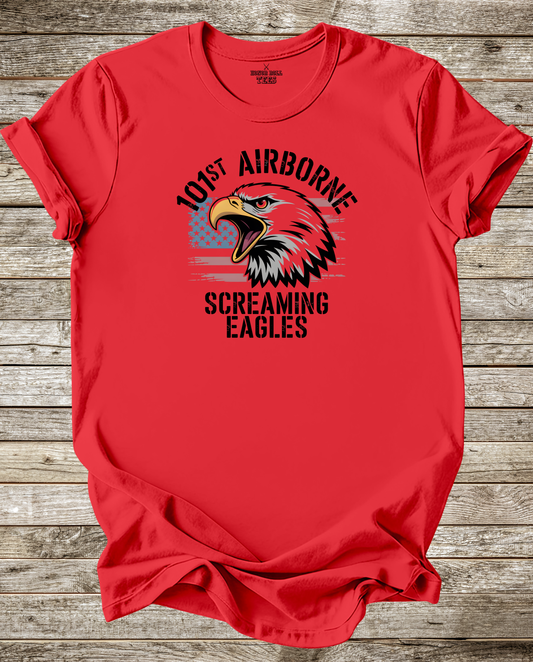 101st Airborne Screaming Eagles T-Shirt