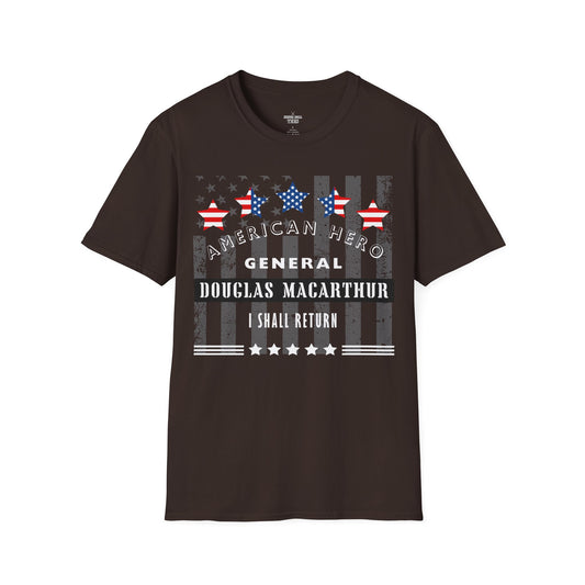 American Hero General Douglas MacArthur T-Shirt