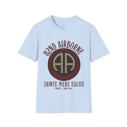 82nd Airborne Sainte-Mère-Église, T-Shirt
