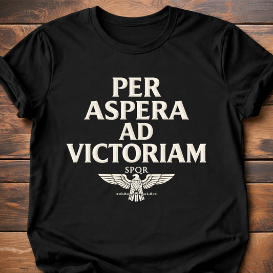 Through Hardship to Victory T-Shirt