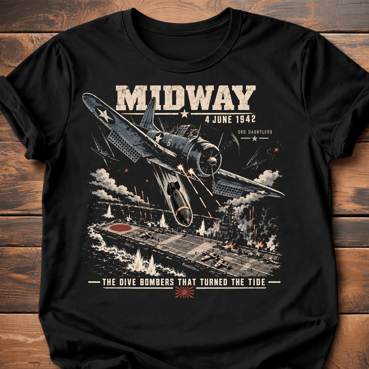 Midway Dauntless T-Shirt