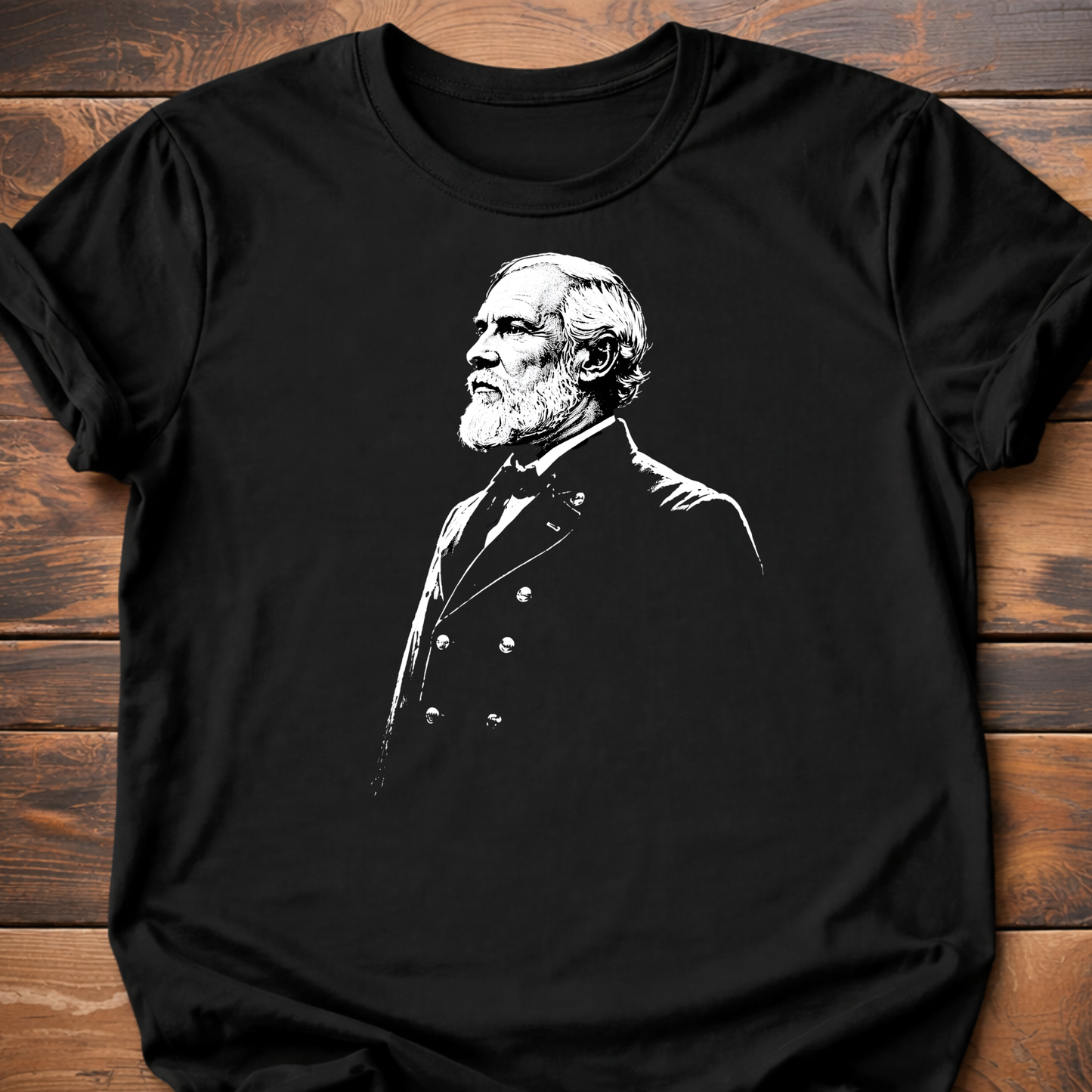 Robert E Lee Silhouette T-Shirt