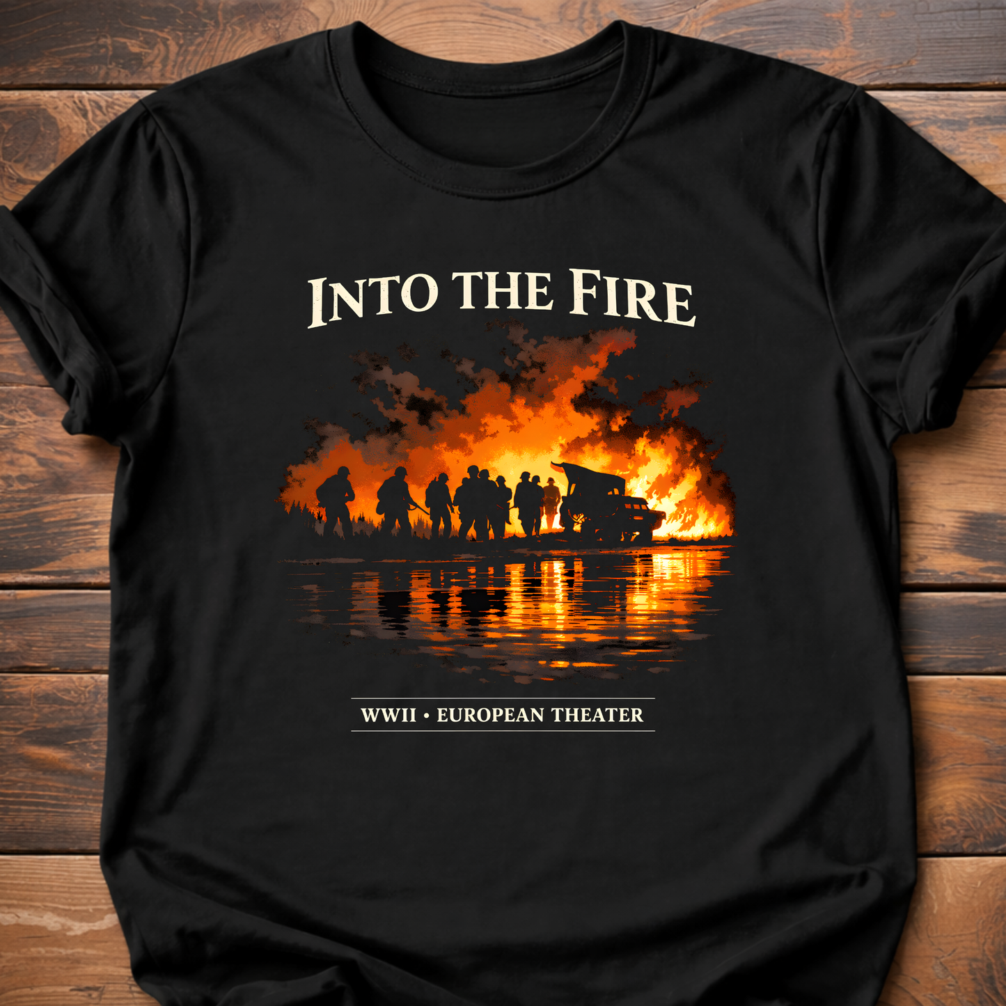 Into The Fire T-Shirt