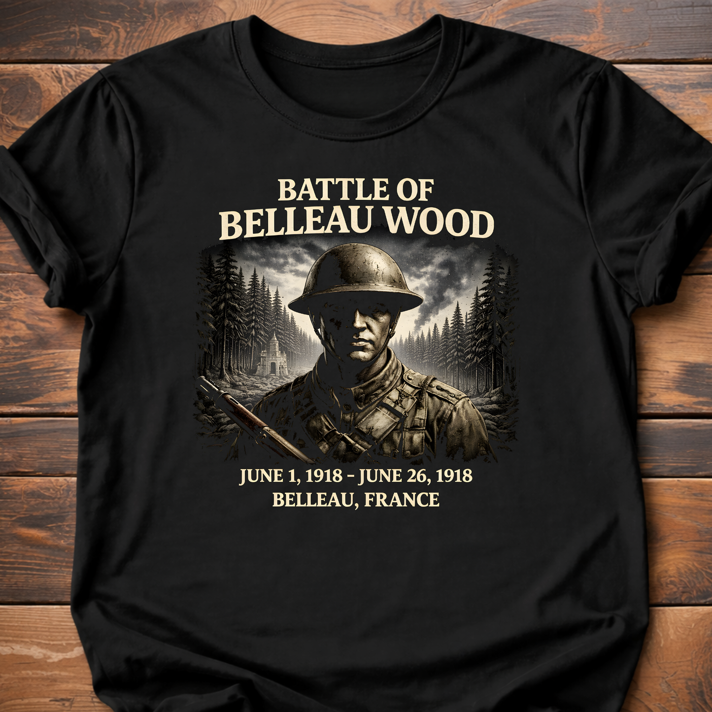 Battle Of Belleau Wood T-Shirt
