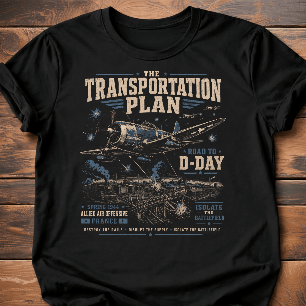 The Transportation Plan T-Shirt