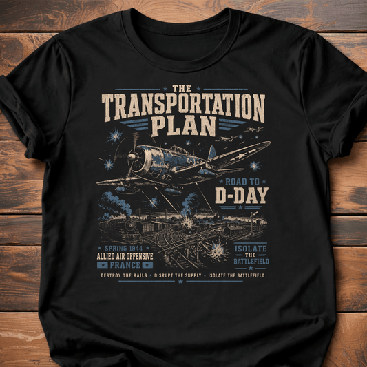 The Transportation Plan T-Shirt