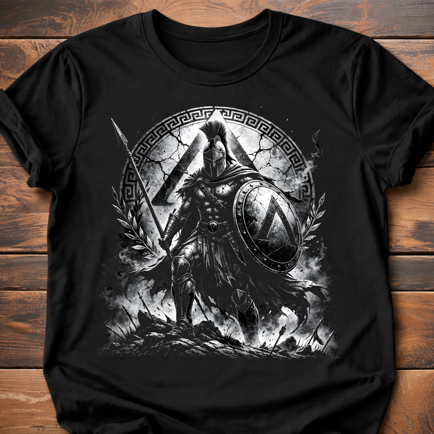 The Spartan Warrior T-Shirt