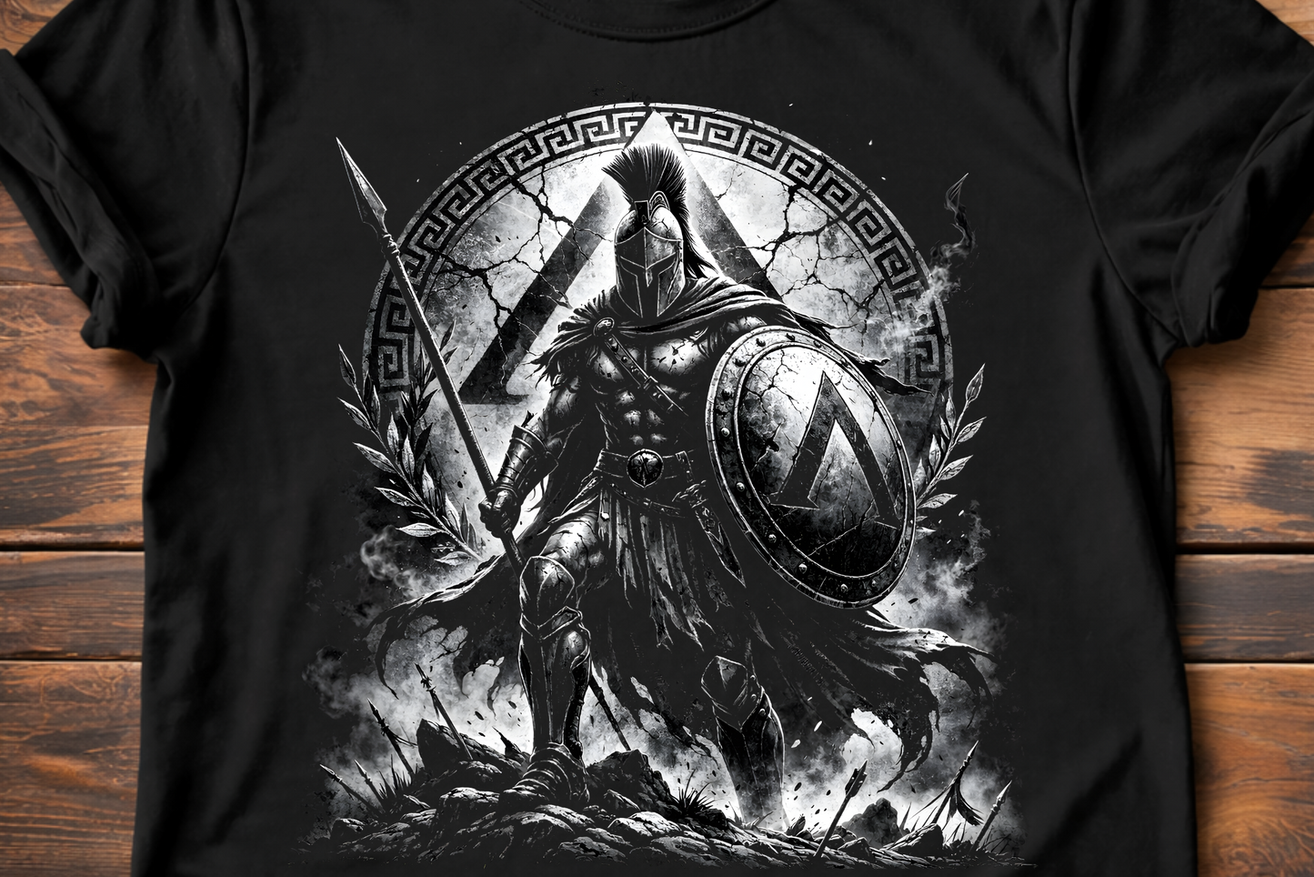 The Spartan Warrior T-Shirt
