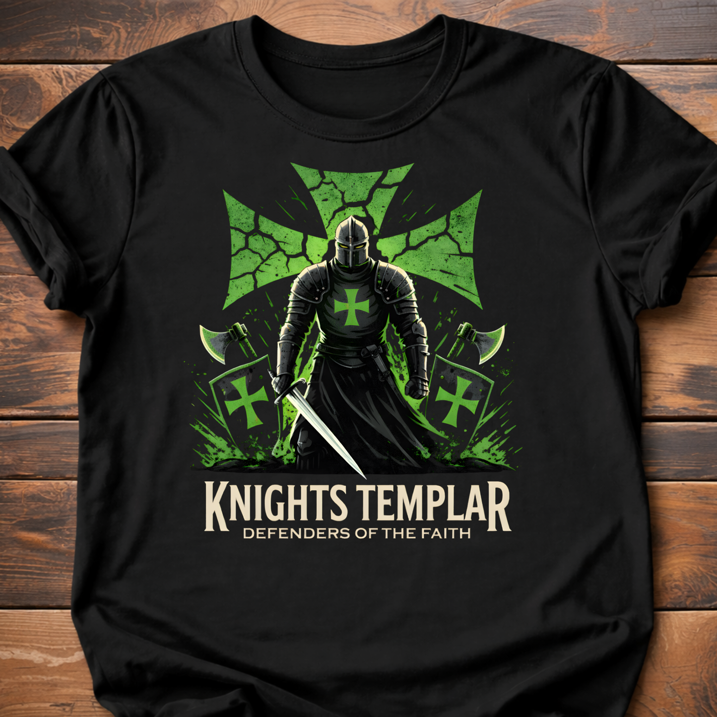 Templar Defenders of the Faith T-Shirt