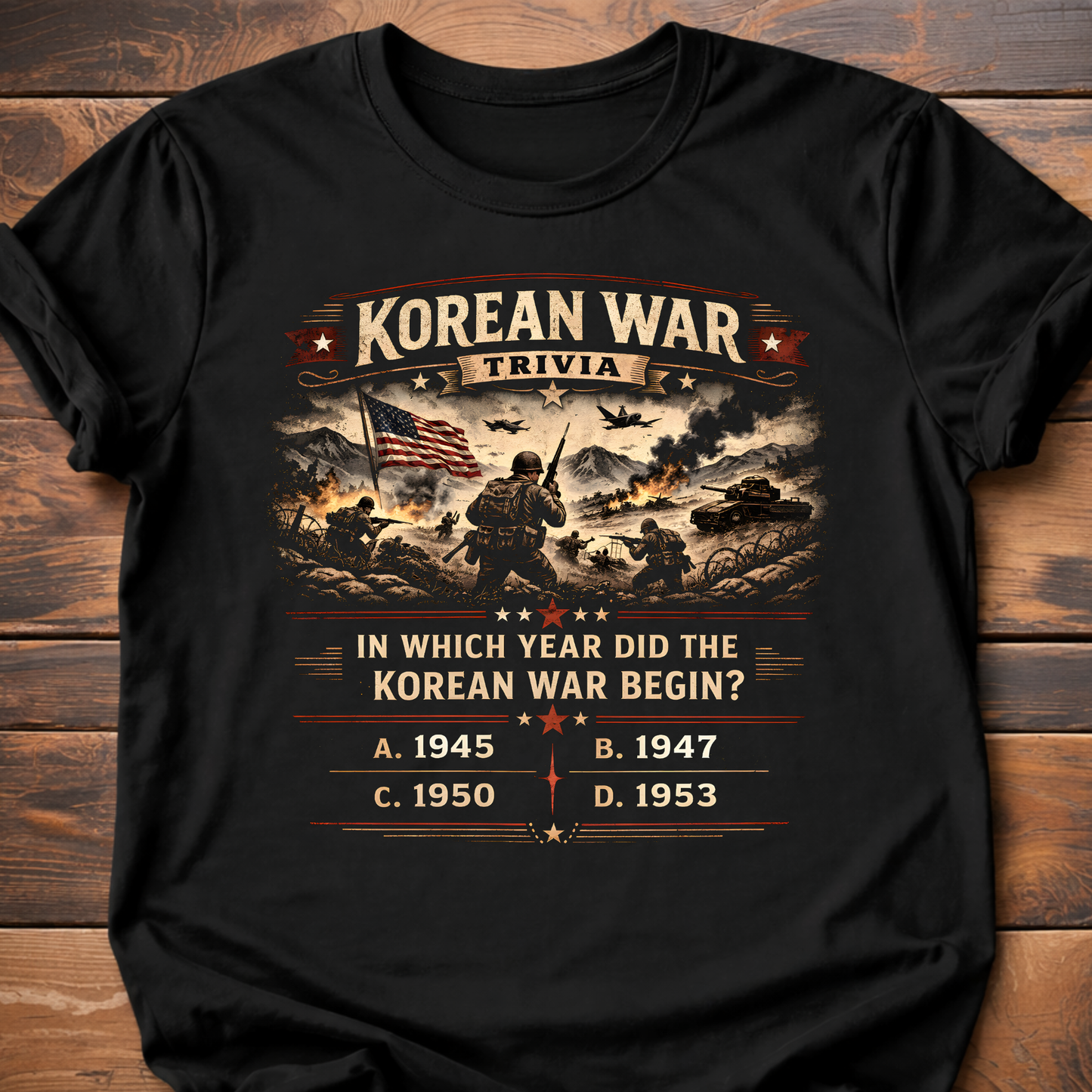 Korean War Trivia T-Shirt