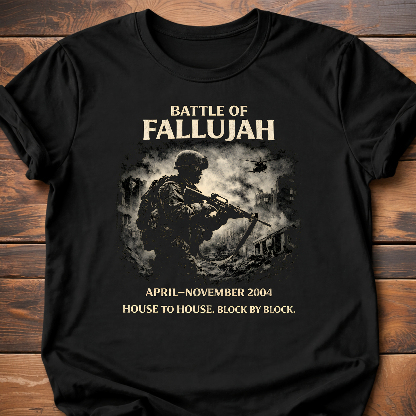 Battle of Fallujah T-Shirt