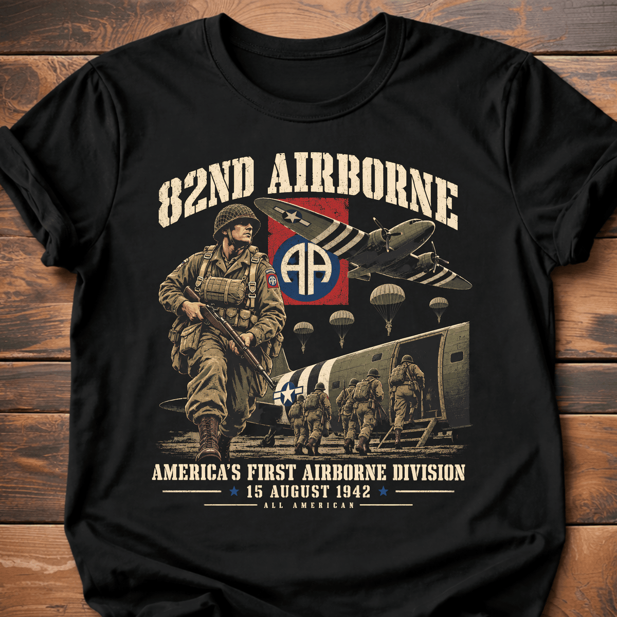 82nd Airborne Division T-Shirt
