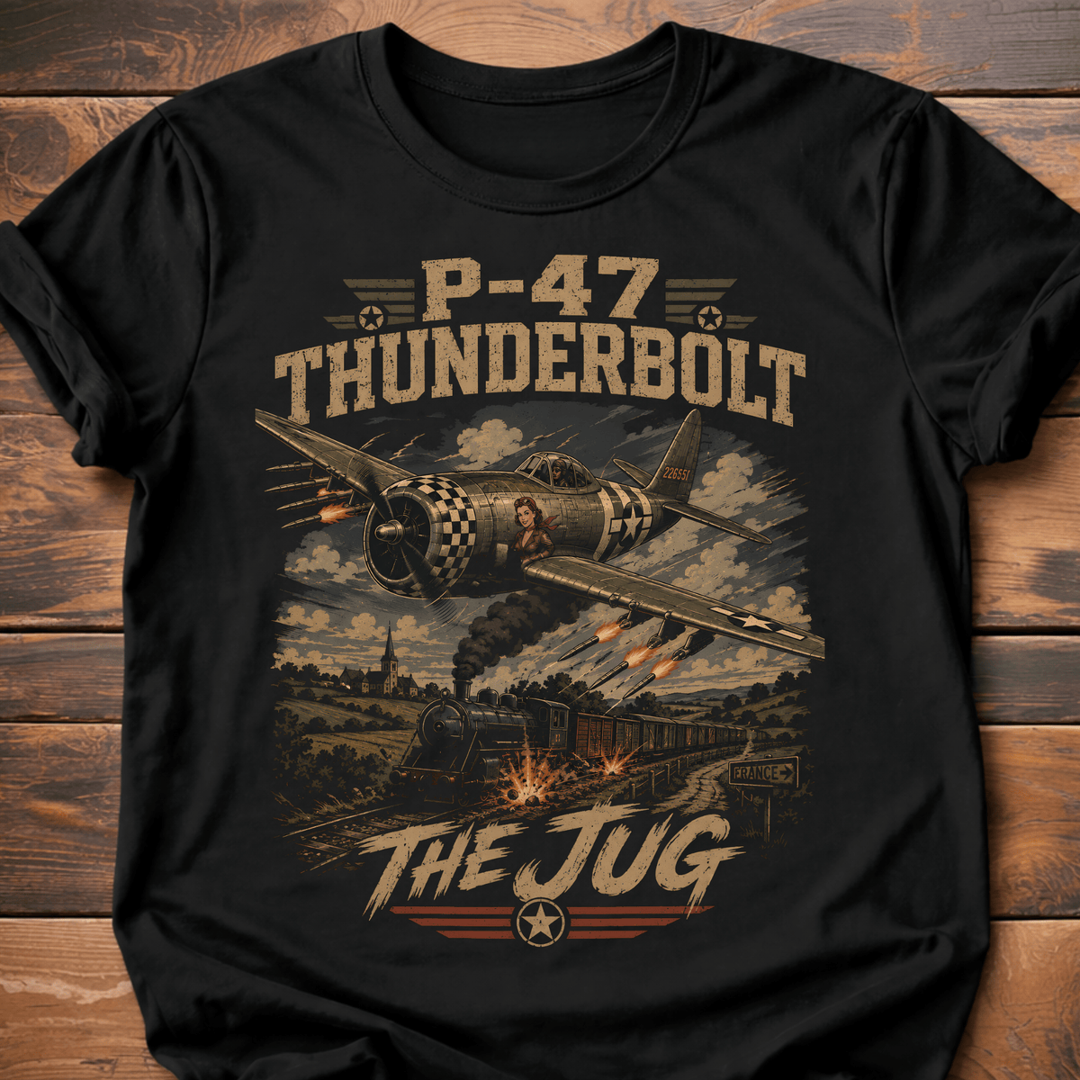 P47 Thunderbolt The Jug T-Shirt