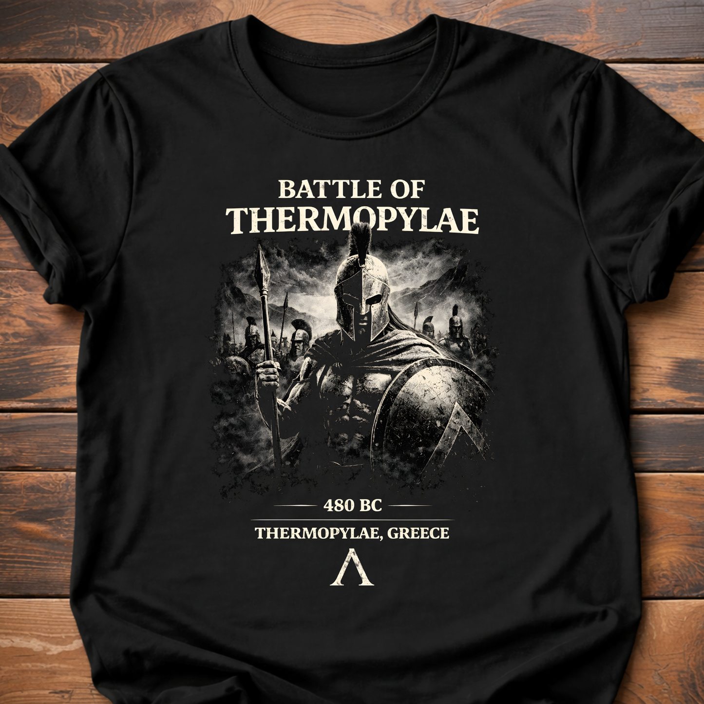 Battle of Thermopylae T-Shirt