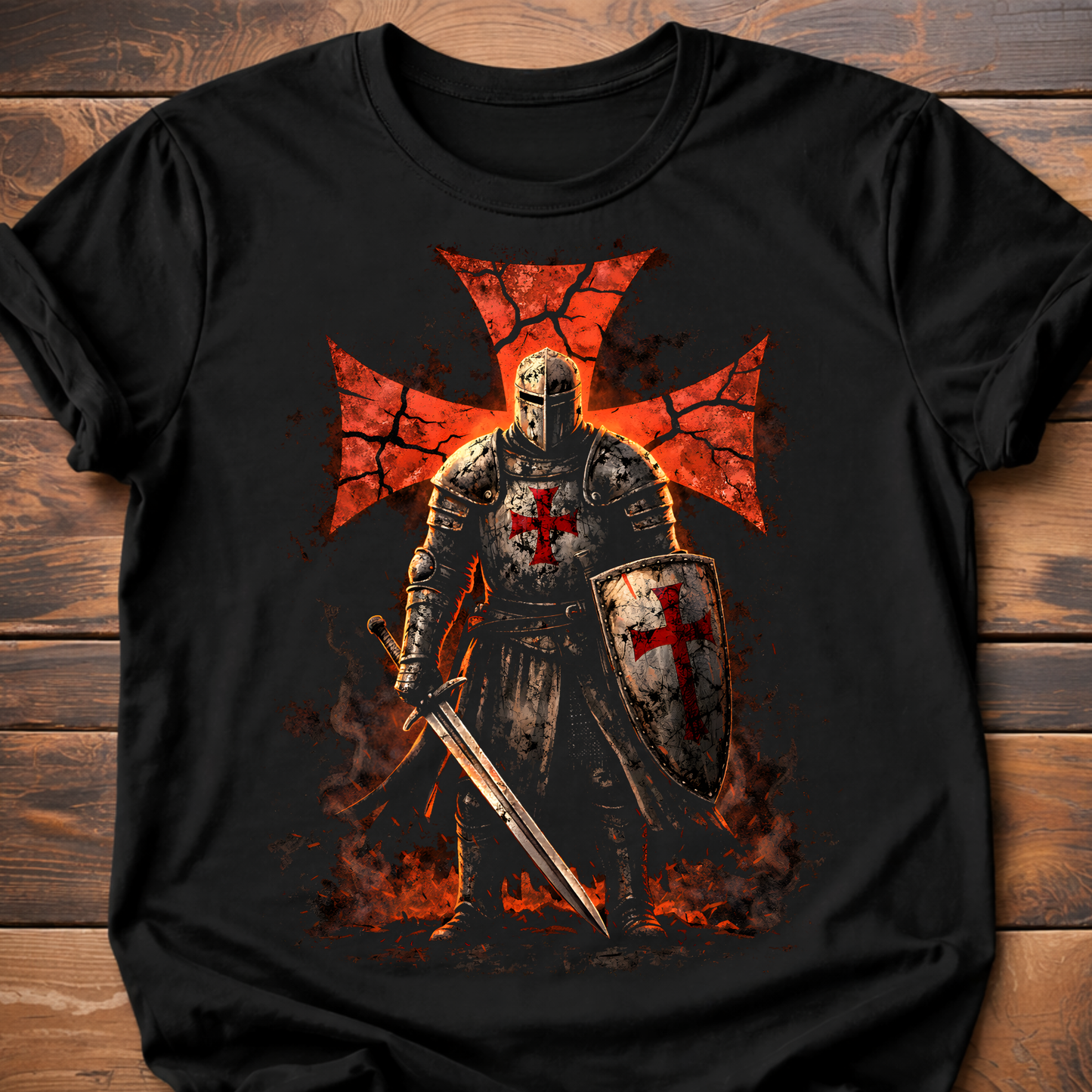 Weathered Templar T-Shirt