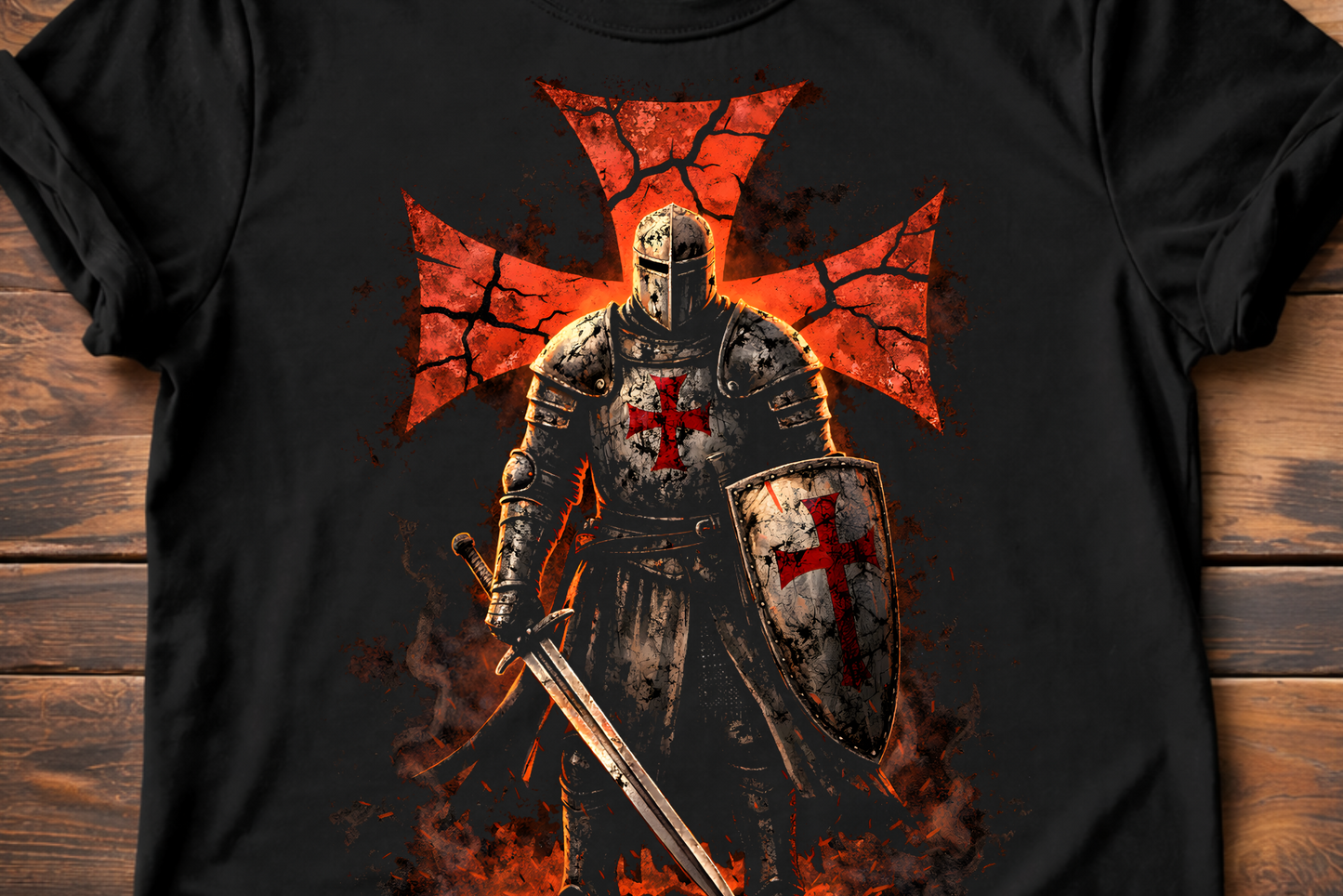 Weathered Templar T-Shirt