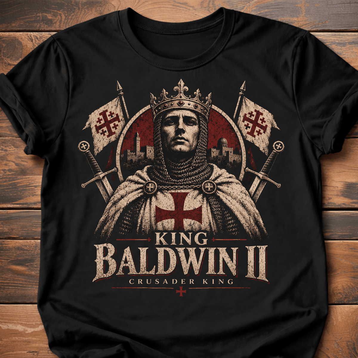 King Baldwin T-Shirt