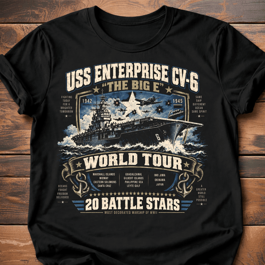 The Big "E" T-Shirt