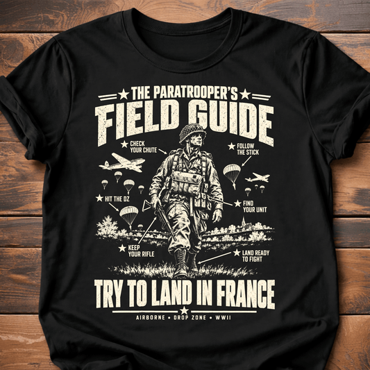 The Paratroopers Field Guide T-Shirt