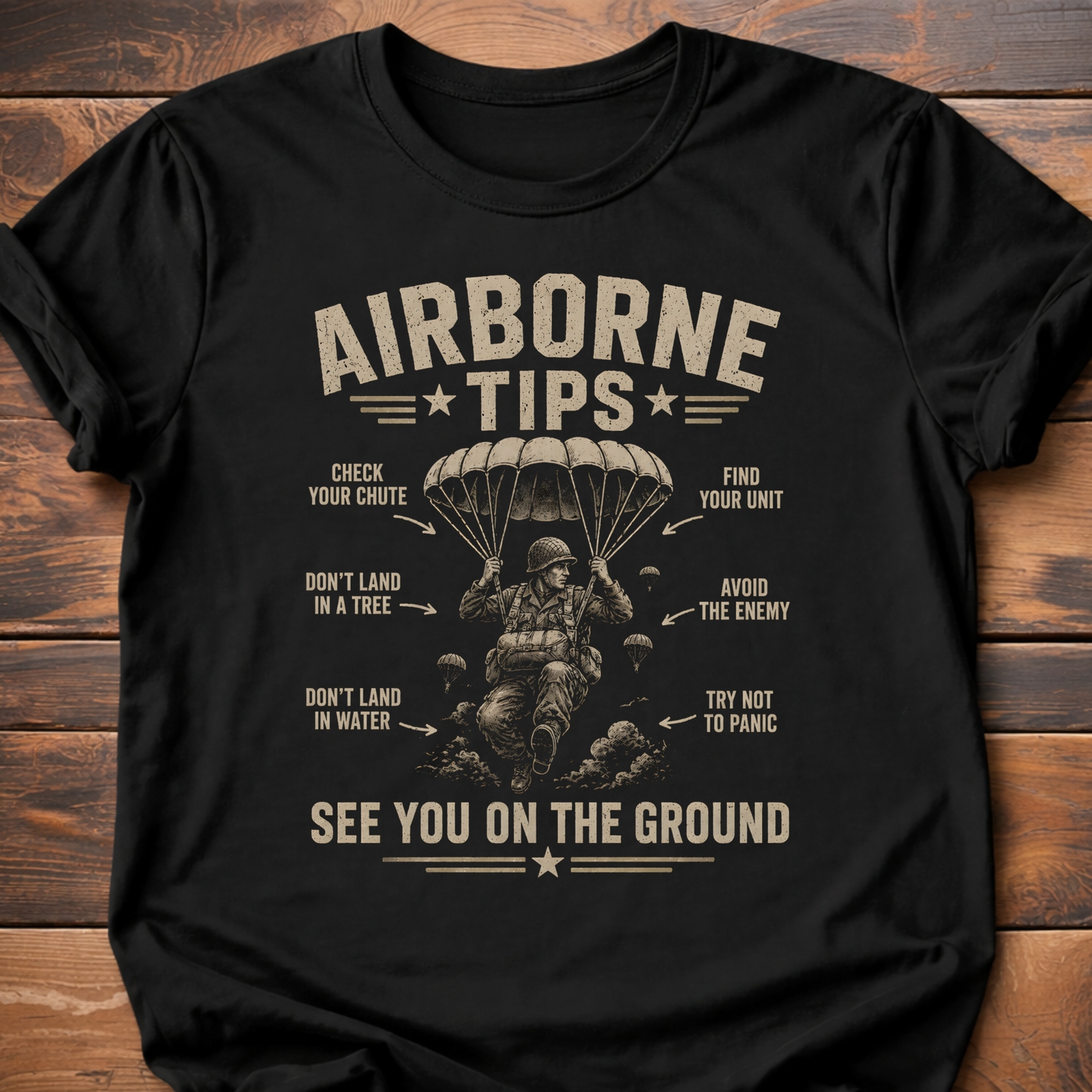 Airborne Tips T-Shirt