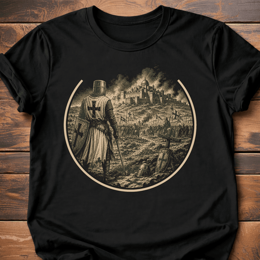 Fields of Valor Crusades T-Shirt