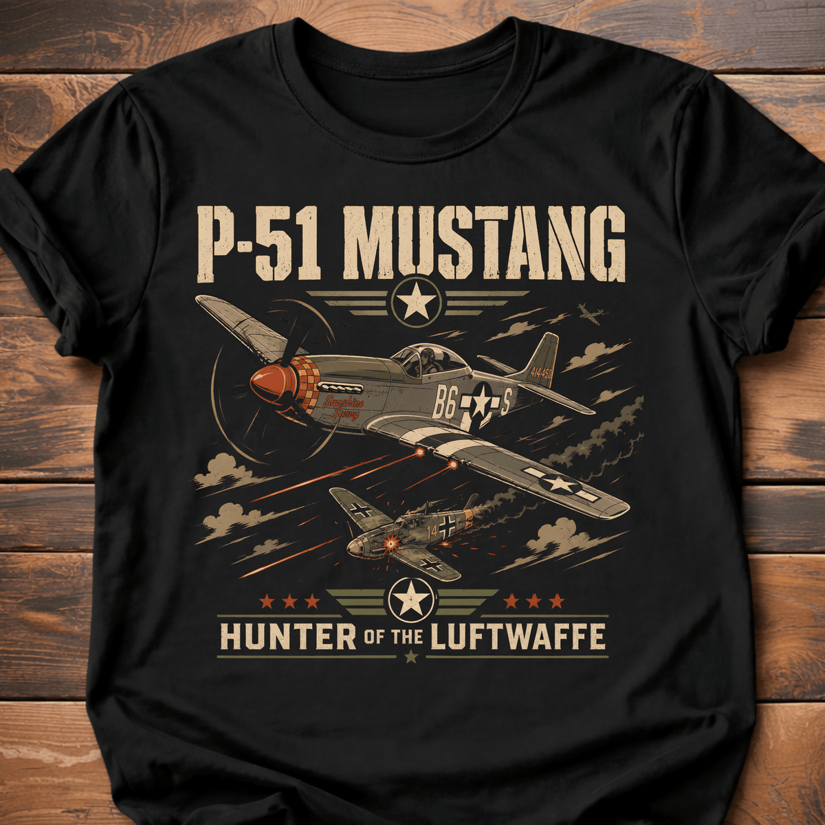 P51 Mustang T-Shirt