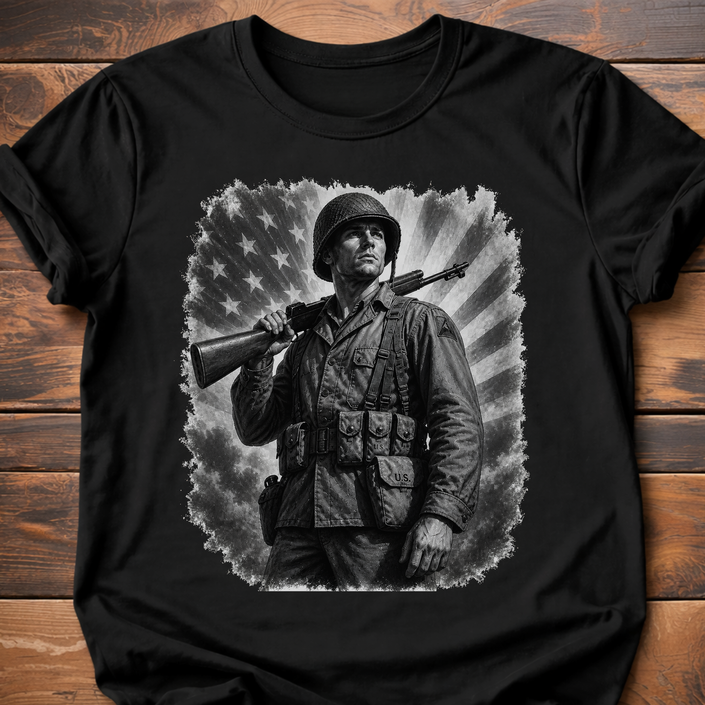 G.I. Graphic T-Shirt