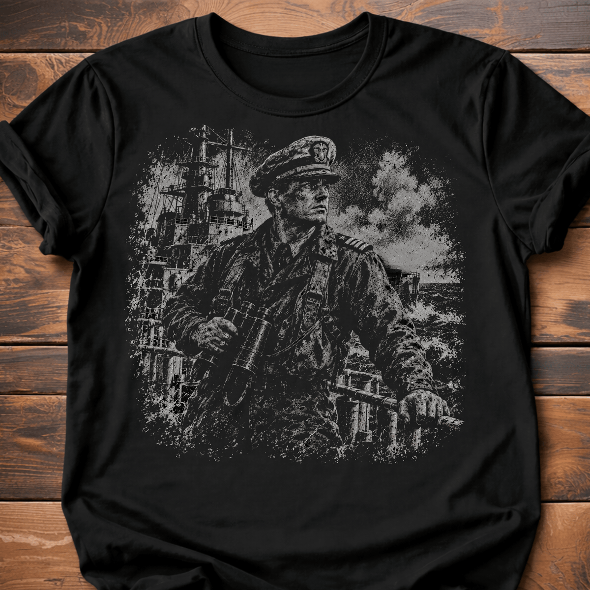 WWII Naval Officer T-Shirt