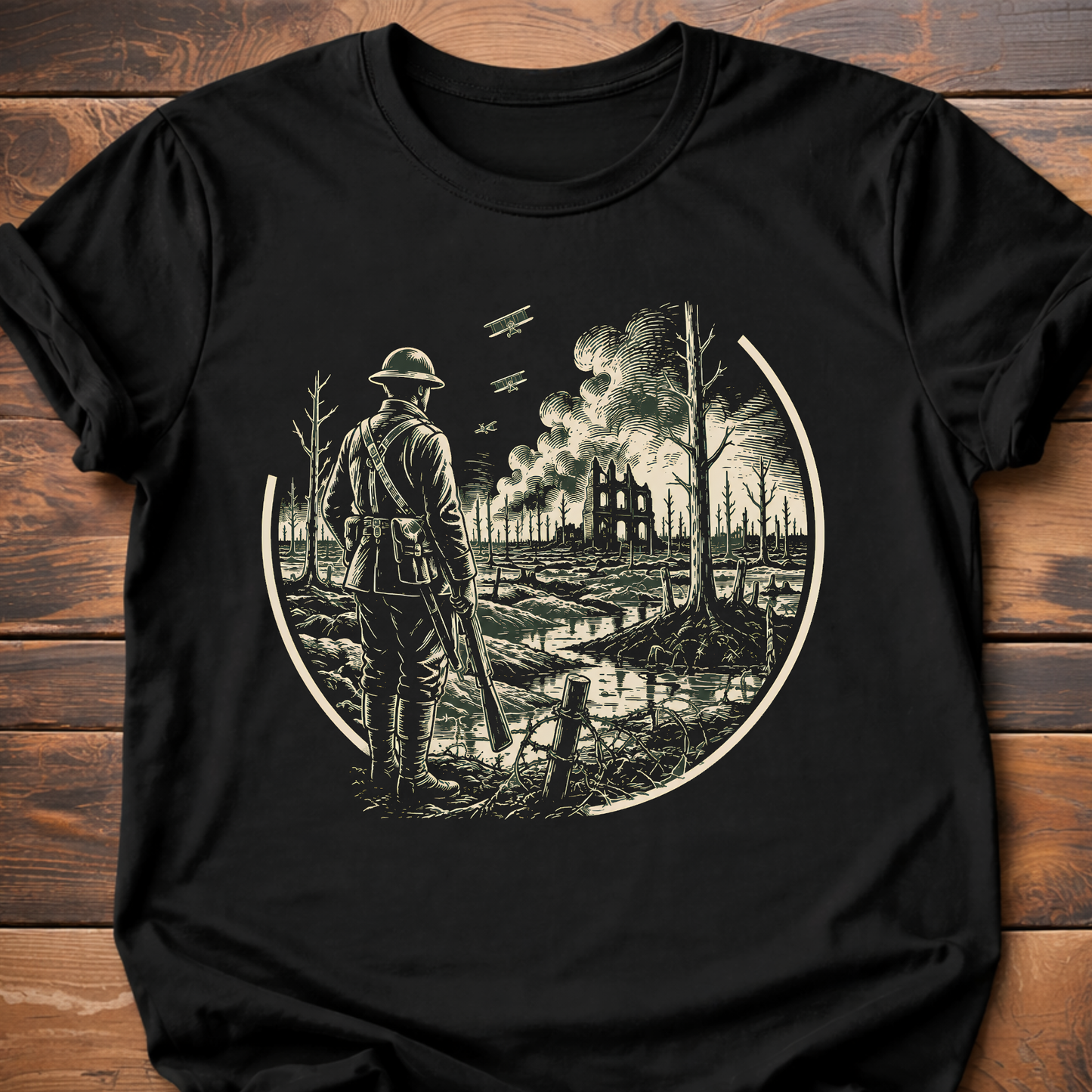 Fields of Valor WWI T-Shirt