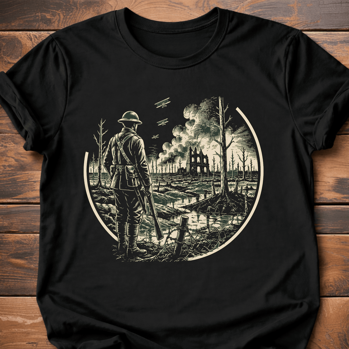 Fields of Valor WWI T-Shirt