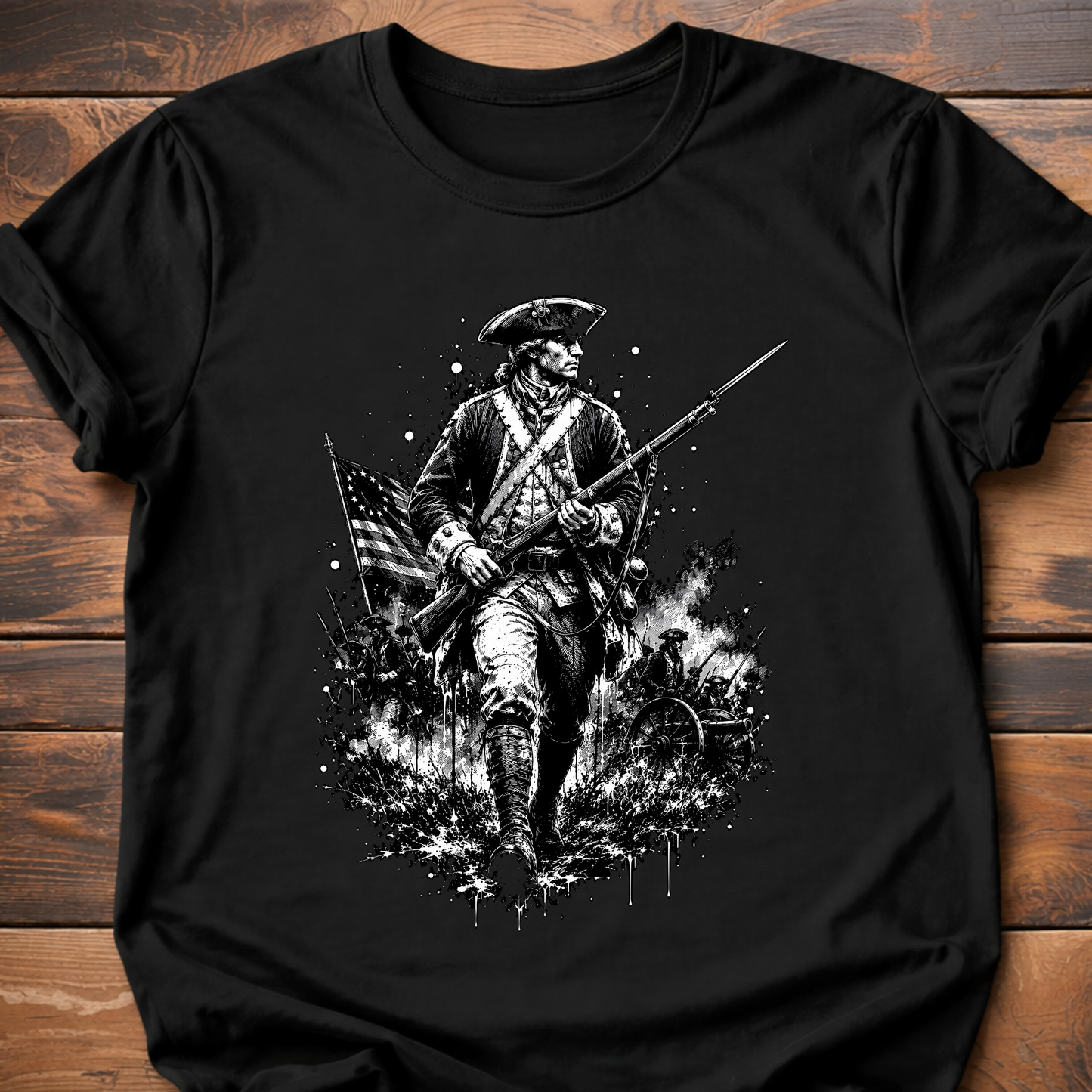 Revolutionary War Soldier T-Shirt