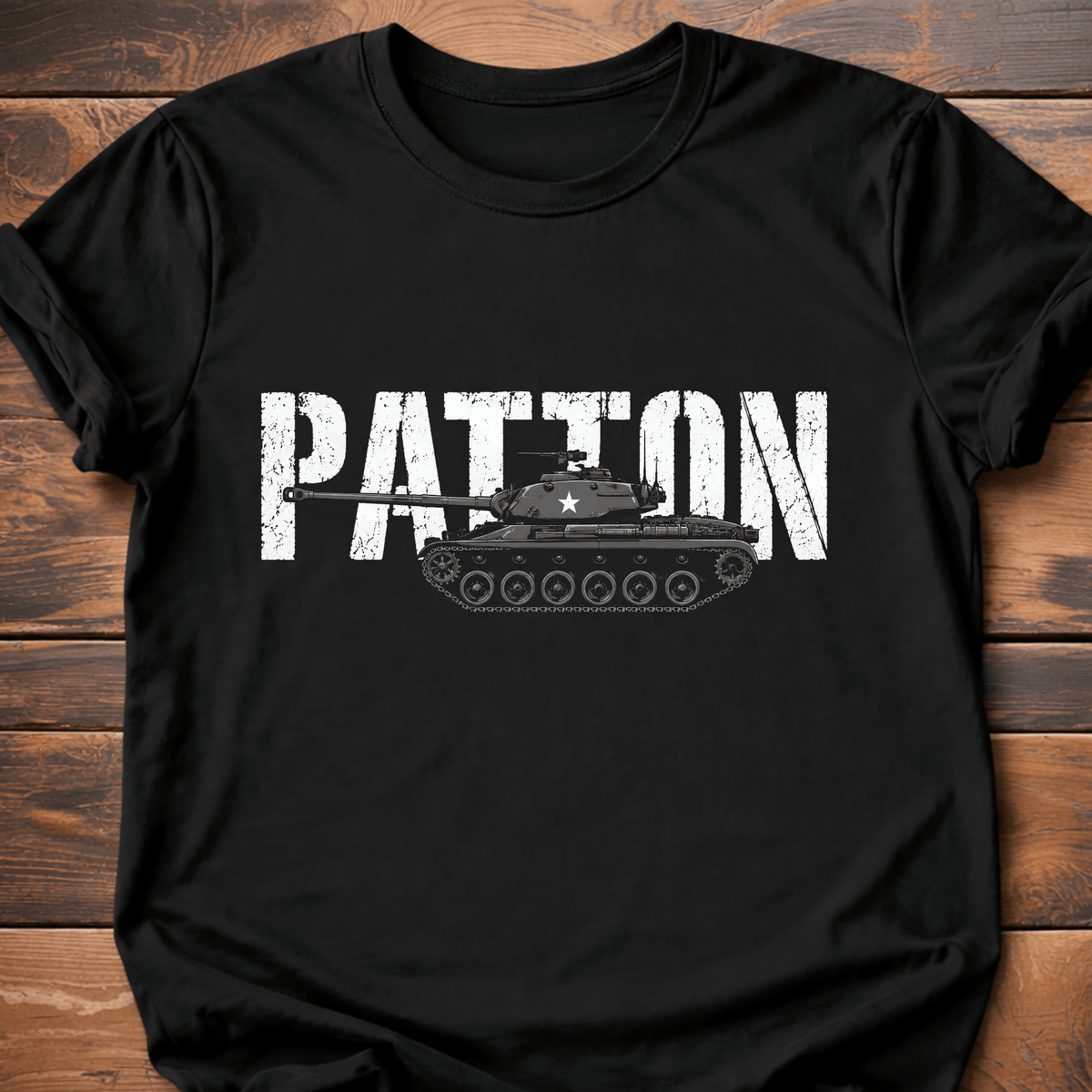 Patton Graphic T-Shirt