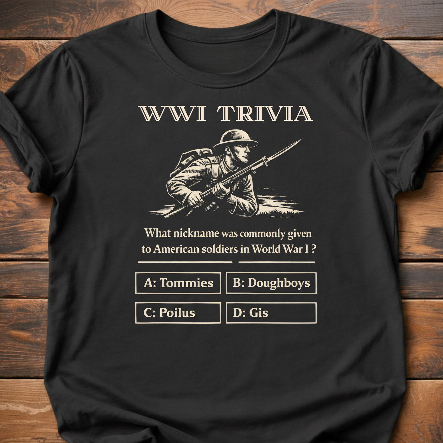 WWI Trivia T-Shirt