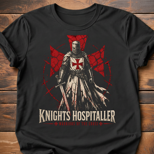 Knights Hospitaller Warriors of the Cross T-Shirt