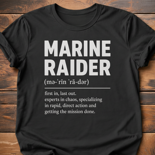 Marine Raider T-Shirt