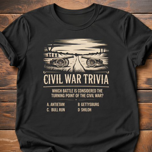Civil War Trivia T-Shirt