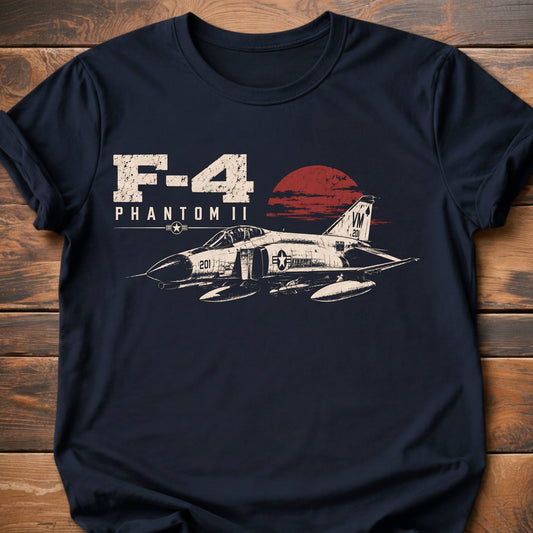 F-4 Phantom T-Shirt - Navy