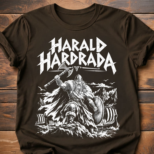 Harald Hardrada T-Shirt - Dark Chocolate