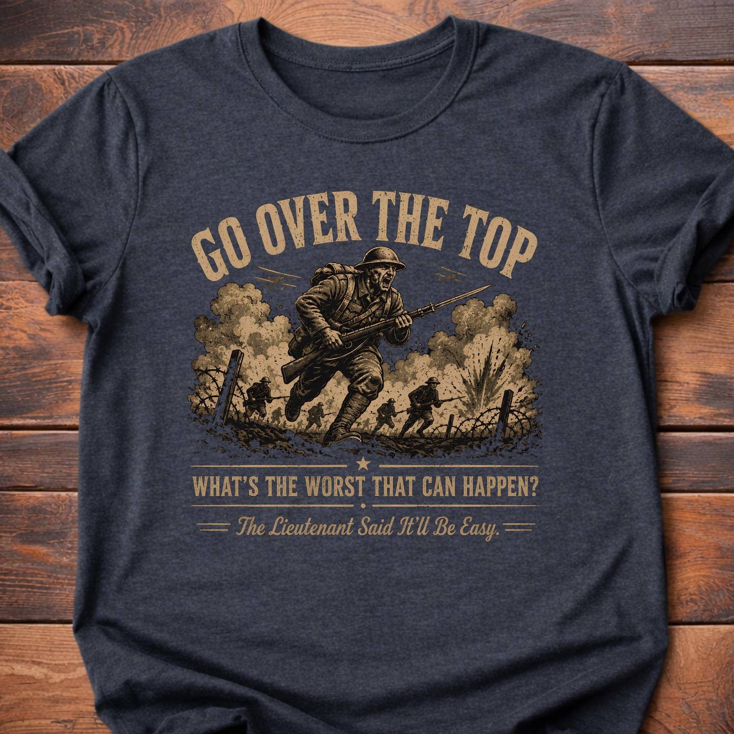 Go Over The Top T-Shirt