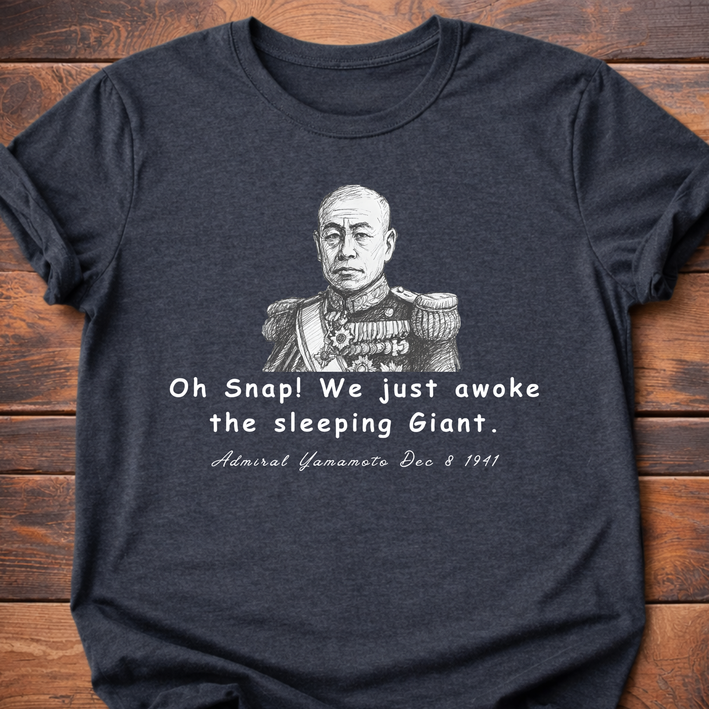 Admiral Yamamoto T-Shirt