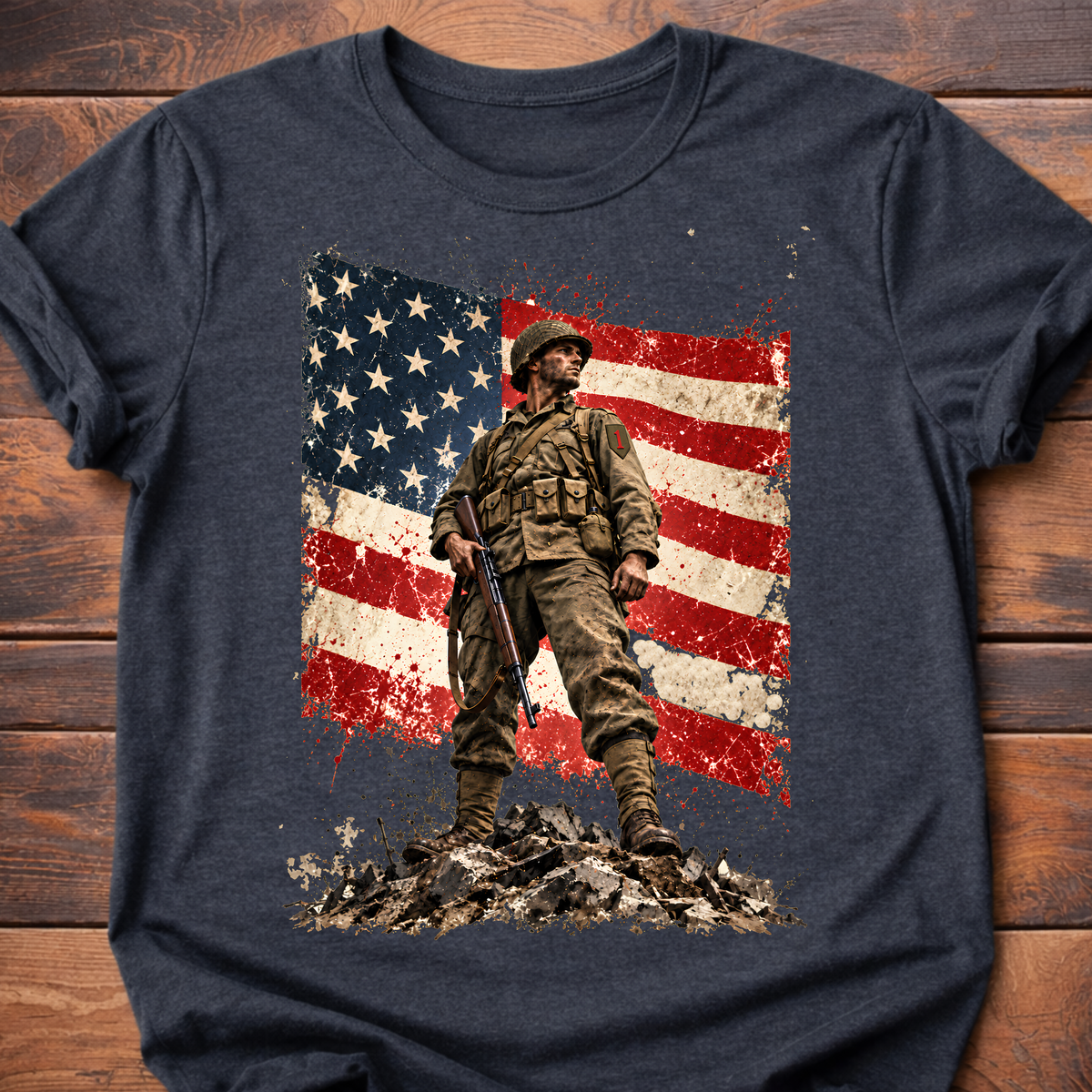 1st Division G.I Flag T-Shirt