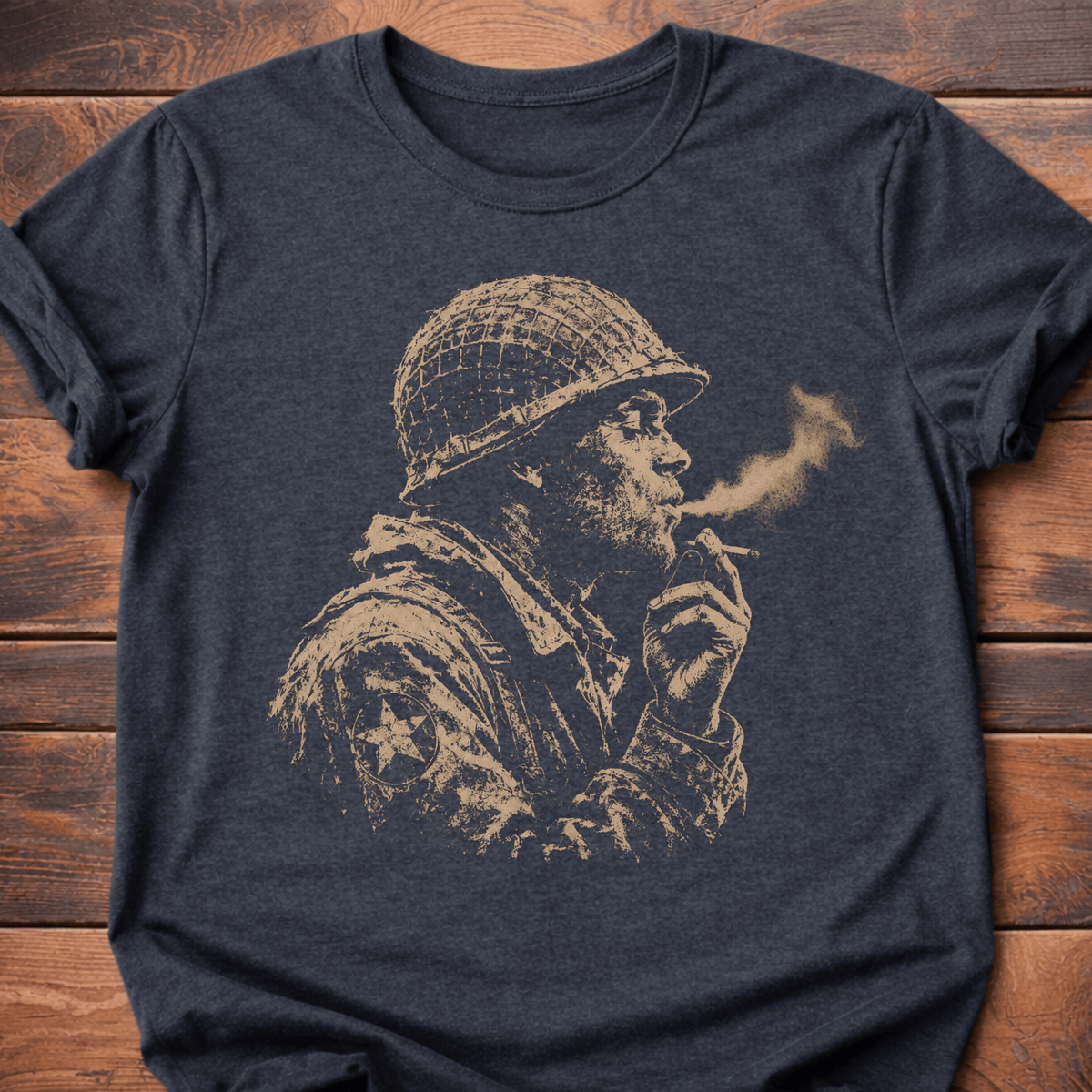 G.I. Smoking T-Shirt