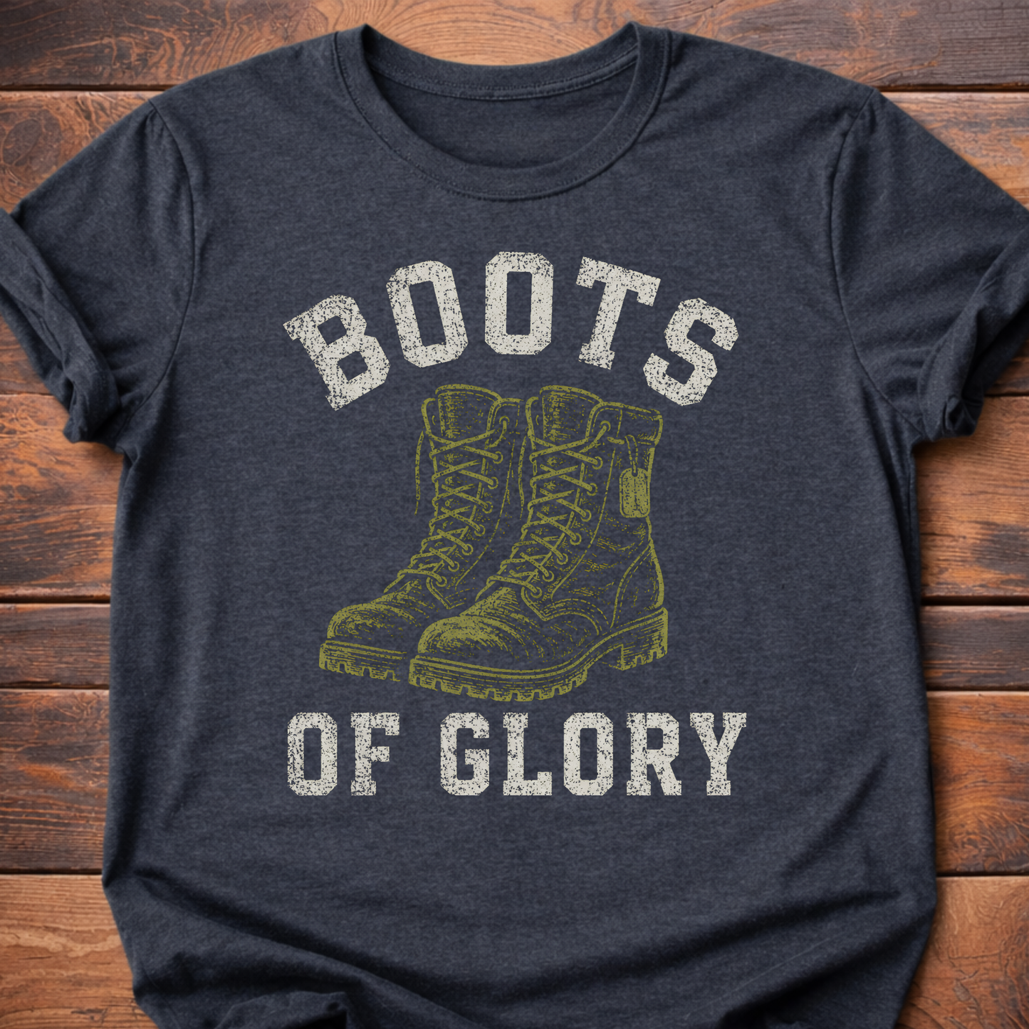 Boots Of Glory T-Shirt