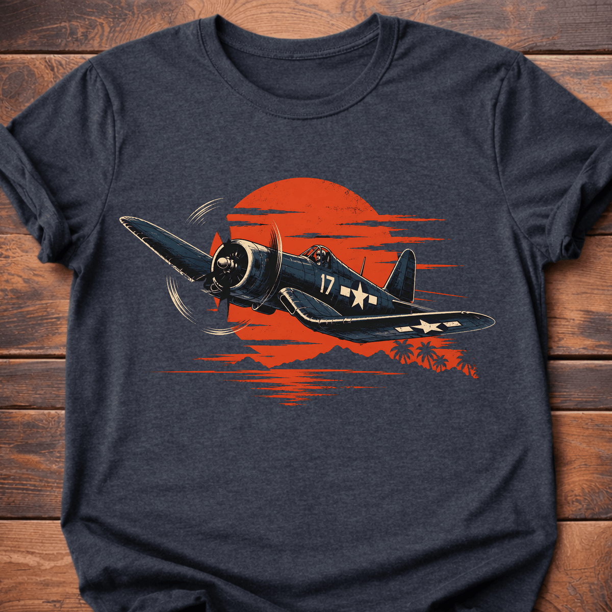 Corsair Over the Pacific T-Shirt