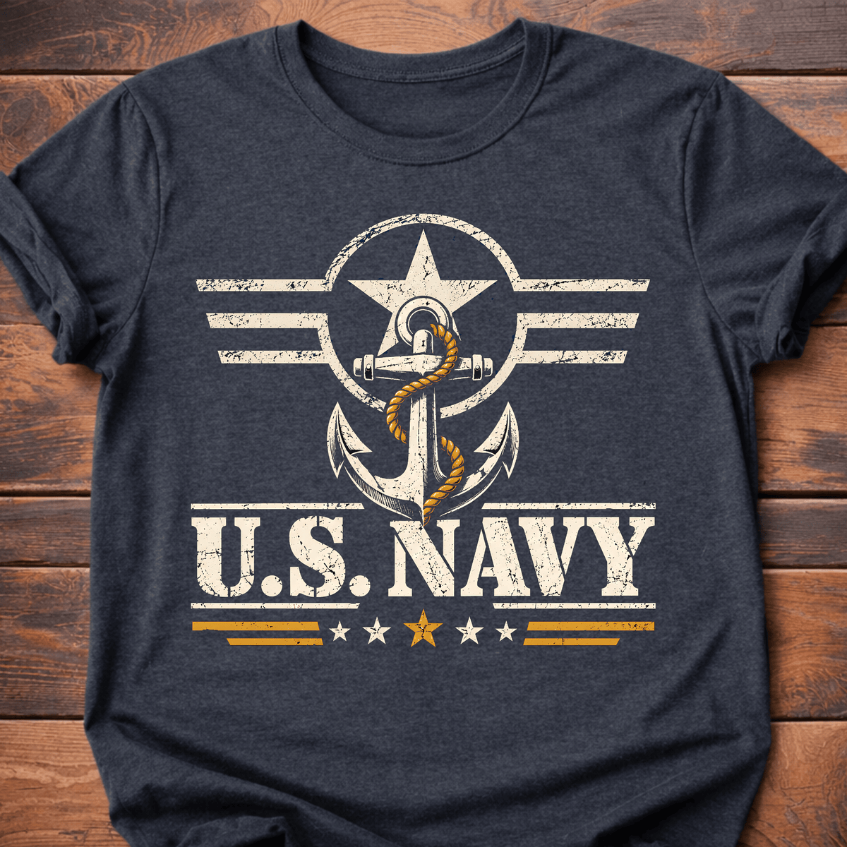 US Navy Anchor T-Shirt