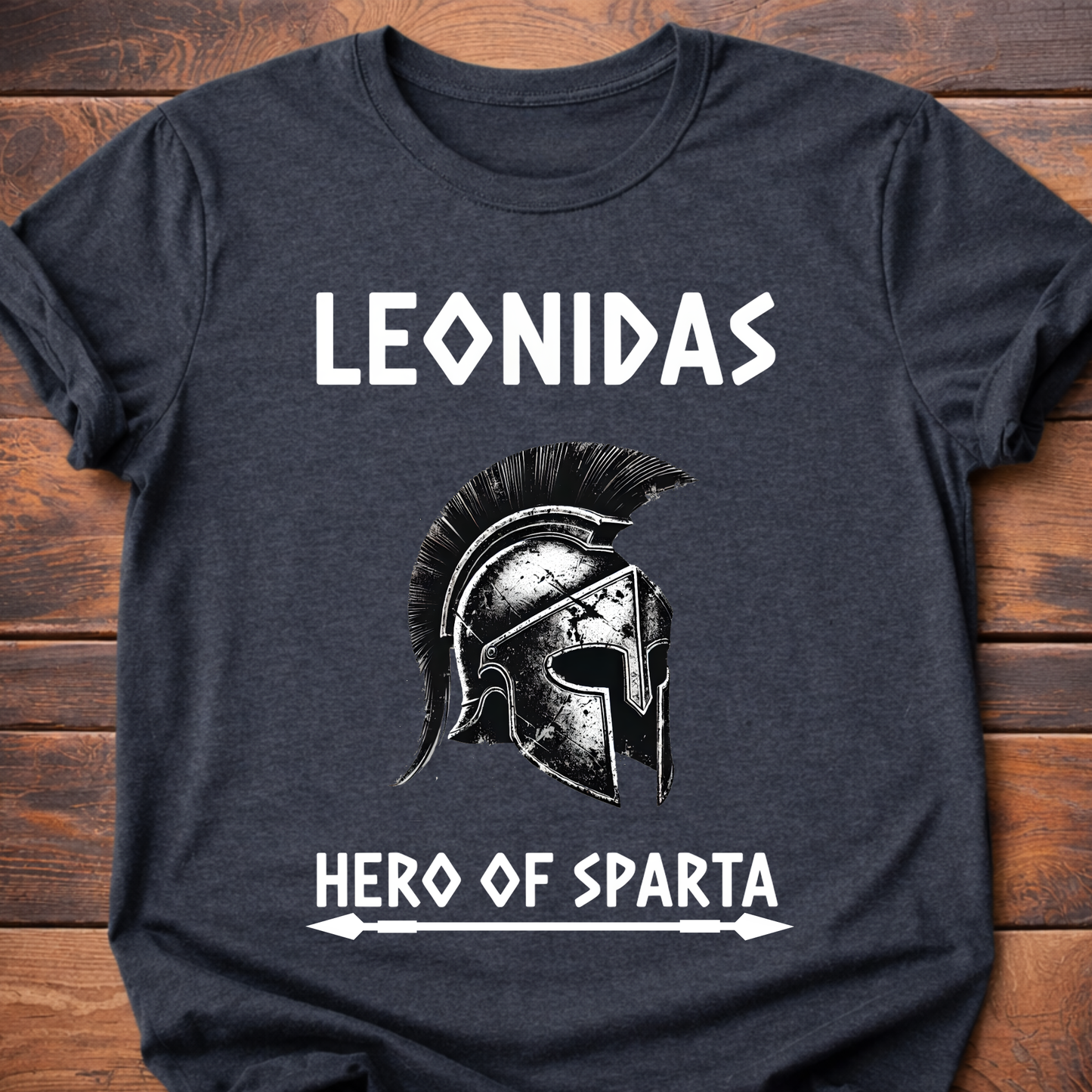 Leonidas Helmet T-Shirt