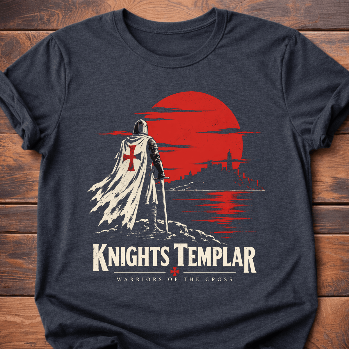 Knights Templar Sunset T-Shirt